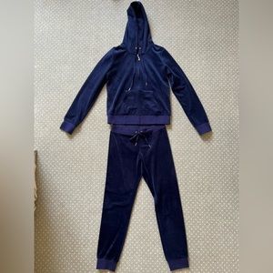 Juicy Couture Navy Blue Tracksuit